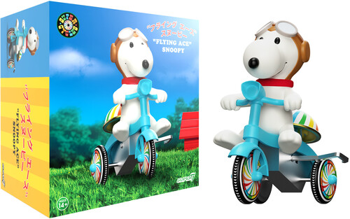 PEANUTS SUPER CYCLES - FLYING ACE