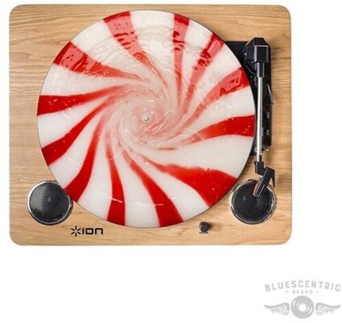 Peppermint Graphic Turntable Slip Mat