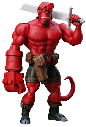 HELLBOY IMMORTAL CHAMPIONS RETRO ACTION FIGURE|alliance entertainment