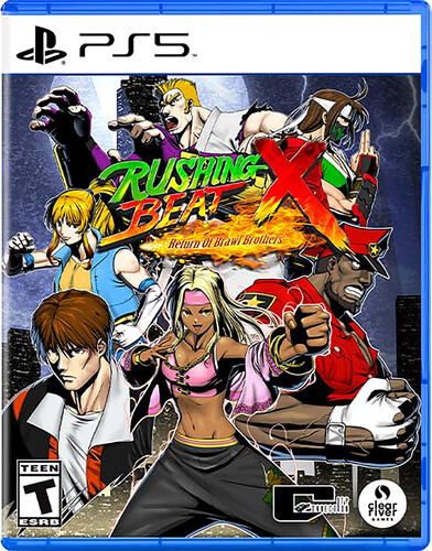Rushing Beat X: Return of Brawl Brothers for Playstation 5