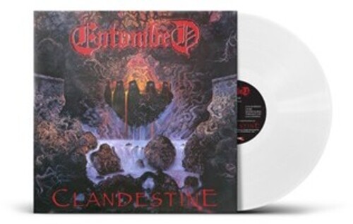 Entombed - Clandestine - White Vinyl [Colored Vinyl] (Wht) (Uk)