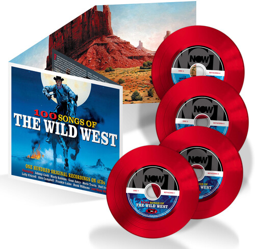 100 Songs Of The Wild West / Various