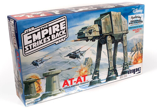 Star Wars: The Empire Strikes Back ATAT MPC Model Kit