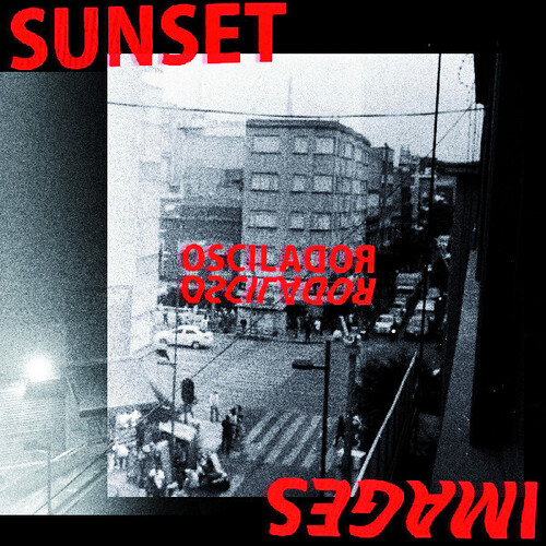 Sunset Images - Oscilador vinyl record cover