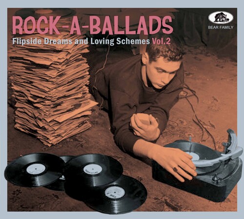 Rock-A-Ballads: Flipside Dreams And Loving Schemes 2 (Various Artists)