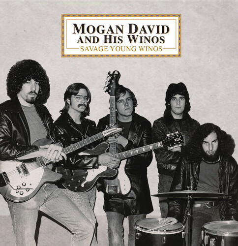David, Morgan & His Winos - Savage Young Winos vinyl record cover