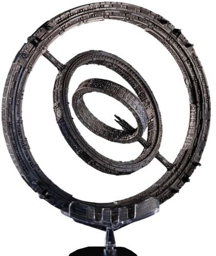 INVICTUS DIE-CAST SPACE SHIP, FOUNDATION