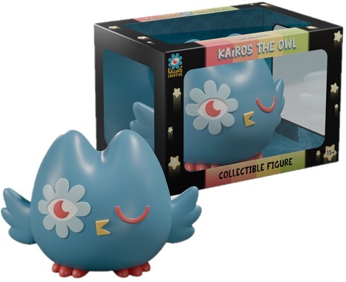Kaleidos Kairos The Owl: 5'' Art Vinyl Figure