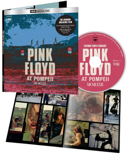 Pink Floyd Live at Pompeii - MCMLXII