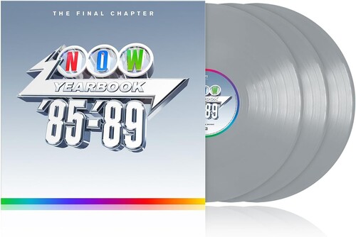 Now Yearbook 1985-1989: The Final Chapter / Various - Silver Colored Vinyl