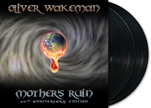 Oliver Wakeman - Mother's Ruin vinyl record cover
