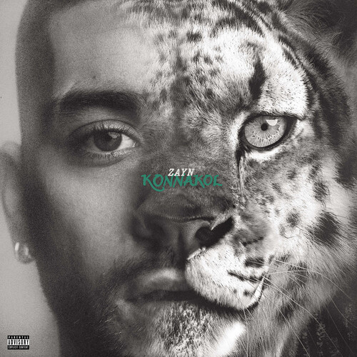 Zayn - KONNAKOL vinyl record cover