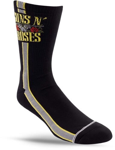 PERRI'S GUNS N' ROSES SIDE STRIPE CREW SOCKS