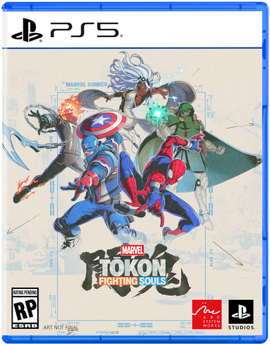 Marvel Tokon: Fighting Souls for Playstation 5