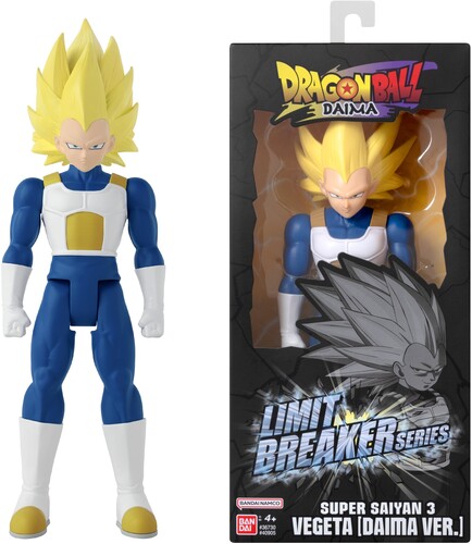 LIMIT BREAKER DRAGON BALL DAIMA SS3 VEGETA 12IN AF