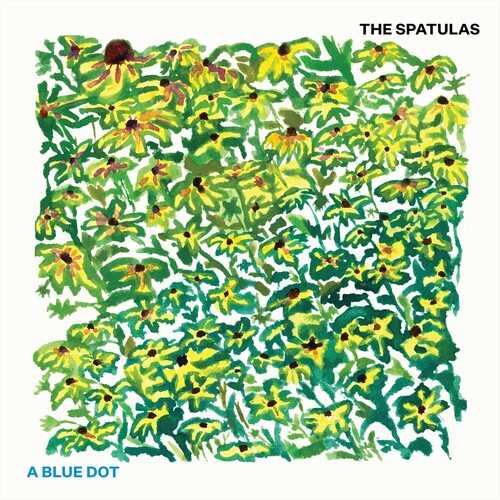 Spatulas - Blue Dot vinyl record cover