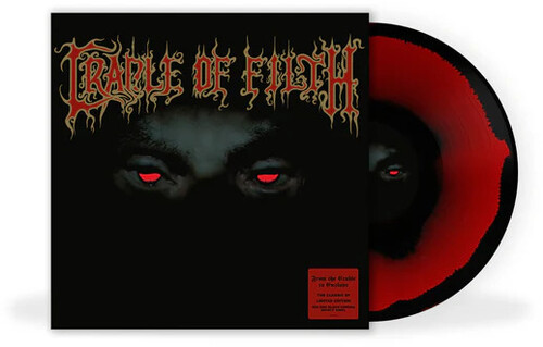 From The Cradle To Enslave - Red & Black Colored Vinyl [Import]