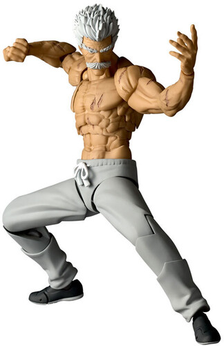 REVOLTECH AMAZING YAMAGUCHI ONE PUNCH MAN SILVER