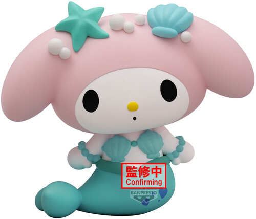 SANRIO BIG SOFVIMATES MY MELODY MERMAID VER B FIG