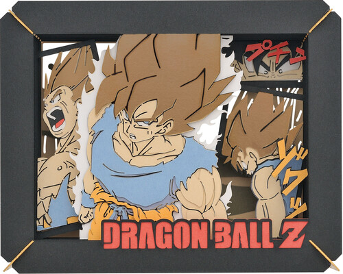 ENSKY DRAGON BALL Z AWAKE SUPER SAIYAN PAPER THEAT