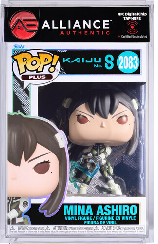 KAIJU NO.8 MINA ASHIRO