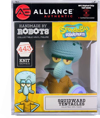 Spongebob Squarepants - SpongeBob SquarePants - Squidward Tentacles #443 - Alliance Authentic Encapsulated