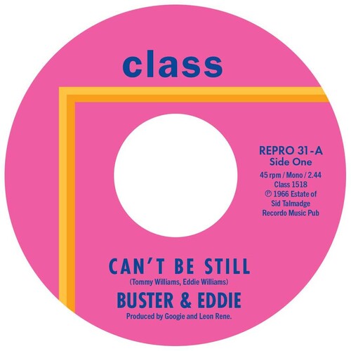 CAN'T BE STILL / THERE I WAS