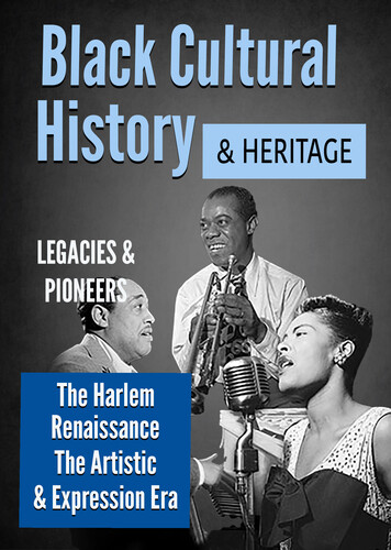 The Harlem Renaissance: An Era of Artistic Expression