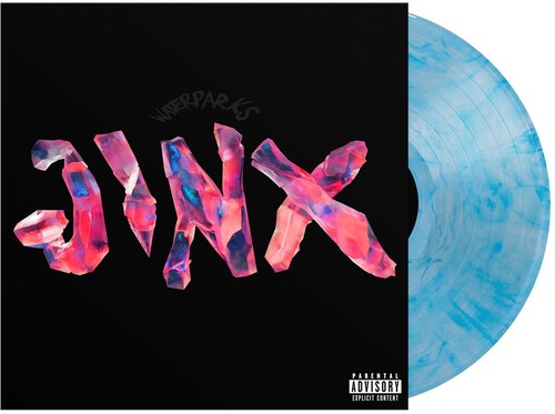 Waterparks - JINX vinyl record cover