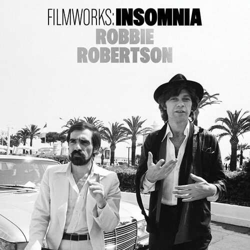 Robbie Roberson - Filmworks: Insomnia vinyl record cover