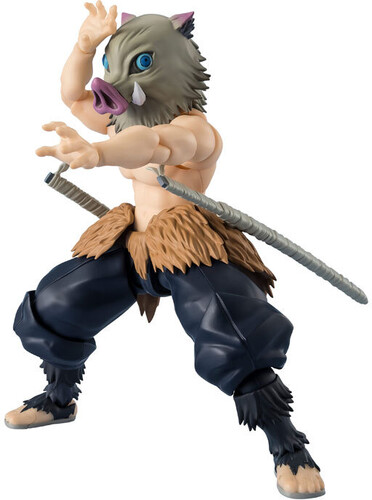 DEMON SLAYER INOSUKE HASHIBIRA SHFIGUARTS FIGURE