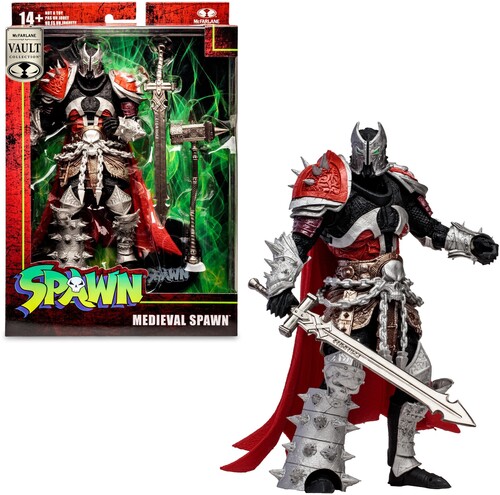 McFarlane Vault Collection - Spawn - Medieval Spawn 7