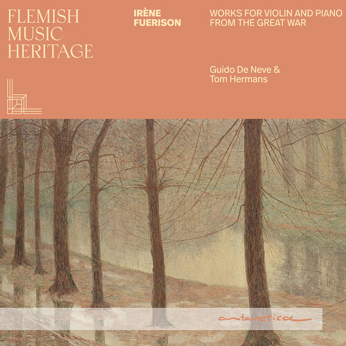 De Guido Neve - Flemish Music Heritage: Irene Fuerison - Music For vinyl record cover