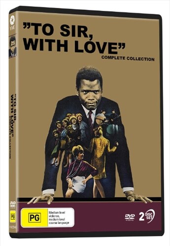 To Sir, With Love 1 & 2: Complete Collection|Sidney Poitier