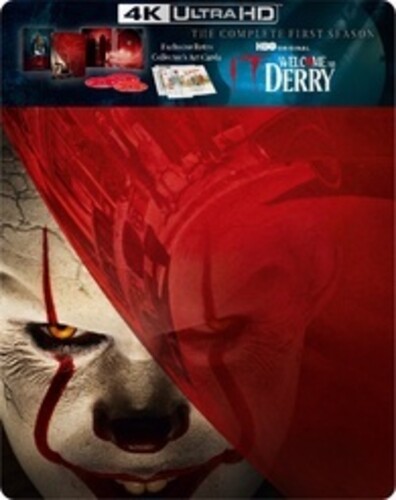 Welcome To Derry Season 1 - All-Region UHD (Steelbook) [Import]