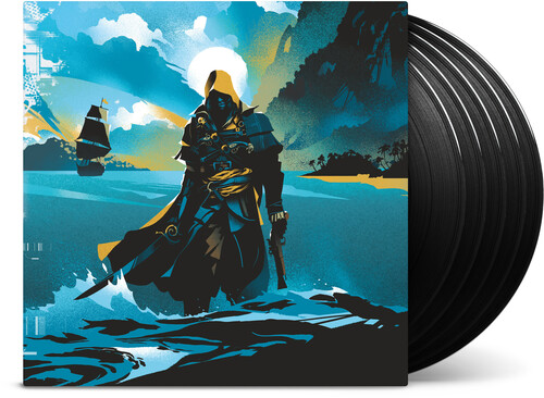 Brian Tyler  (Ogv) - Assassin's Creed Iv: Black Flag - Ost vinyl record cover