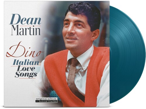 Dino: Italian Love Songs - Aquamarine Vinyl [Import]