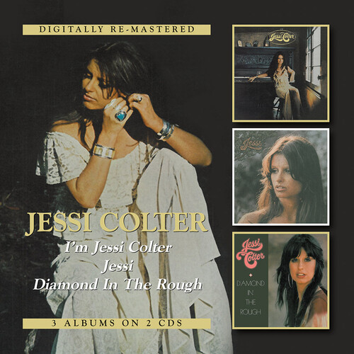 I'm Jessi Colter /  Jessi /  Diamond in the Rough [Import]