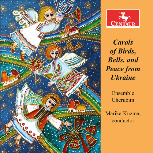 Carols of Birds, Bells, and Peace from Ukraine