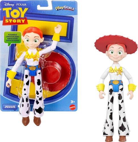 TOY STORY JESSIE 7IN ACTION FIGURE WITH BADGE