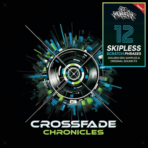 DJ HollanDAZE - Crossfade Chronicles vinyl record cover
