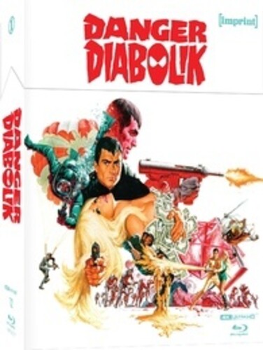 Danger: Diabolik (Limited Edition With Book) [Import]
