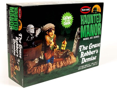 HAUNTED MANOR GRAVE ROBBER