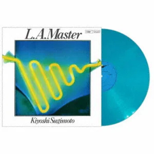 Kiyoshi Sugimoto - L.a.master (clear Sky Blue Vinyl) vinyl record cover
