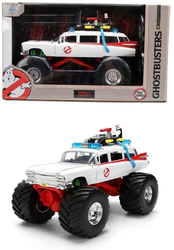 JADA 1/ 24 HWR BIG RIGS MONSTER TRUCK GB ECTO-1