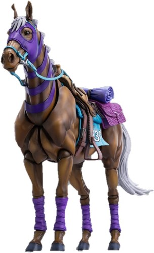 JOJO'S BIZARRE ADVENTURE PART7 STEEL BALL RUN CHOZ