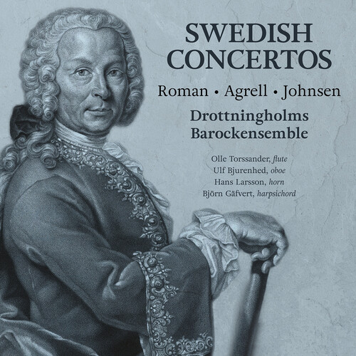 Drottningholms Barockensemble - Swedish Concertos vinyl record cover