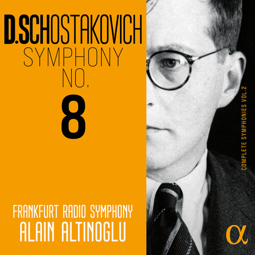 Shostakovich: Symphony No. 8 (Complete Symphonies, Vol. 2)