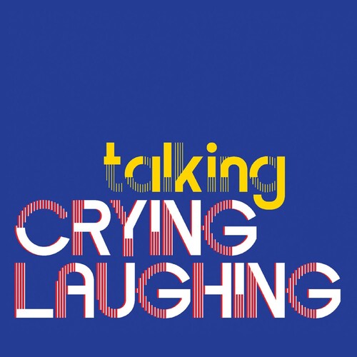 Crying Laughing - Talking vinyl record cover