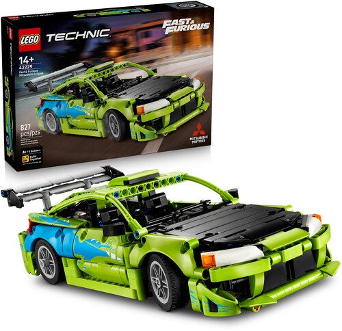 TECHNIC FAST AND FURIOUS MITSUBISHI ECLIPSE CAR